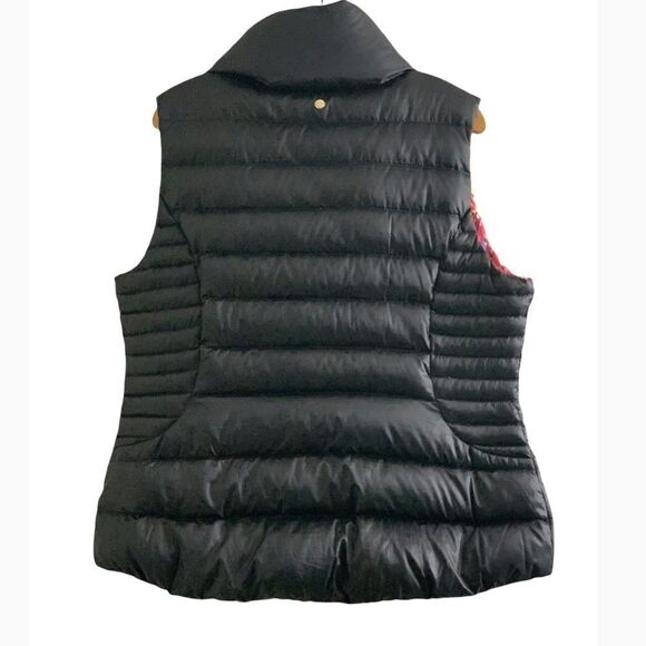 Lilly Pulitzer Women’s Allie Puffer Black Vest - Picture 2 of 6